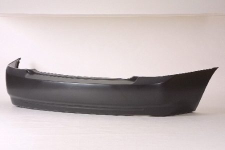 Rear bumper cover 4dr sedan; late design; prime - KIA SPECTRA 2004-2006