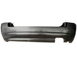 Rear bumper cover 2.0L; w/o Luxury Pkg; prime - KIA SPORTAGE 2005-2008