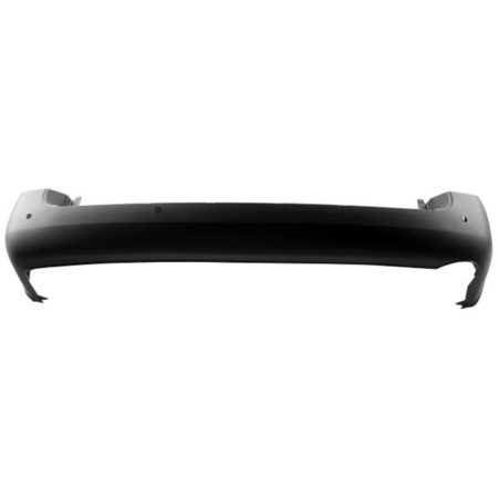 Rear bumper cover EX|LX; w/Back-Up Sensor; w/4 Sensor Holes; To 6-02-08; prime - KIA SEDONA 2006-2008
