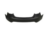 Rear Bumper Cover Sedan; Primed - KIA FORTE 2010-2013