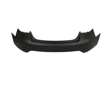 Rear Bumper Cover Sedan; Primed - KIA FORTE 2010-2013