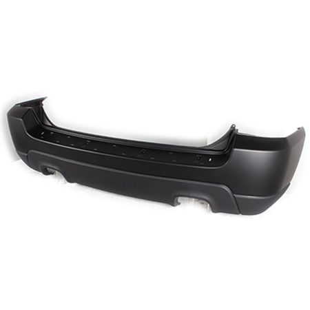 Rear bumper cover w/o Luxury Pkg - KIA SPORTAGE 2009-2010
