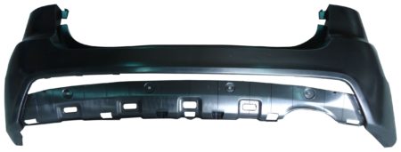 Rear bumper cover SX; w/o Parking Assist; prime - KIA SORENTO 2011-2013