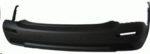 Rear Bumper Cover W/O Sport Pkg; W/Parking Assist; Primed - KIA SORENTO 2011-2013