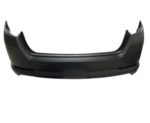 Rear Bumper Cover Ex/Lx; Usa Built; W/O Object Sensors; Primed - KIA OPTIMA 2012-2013