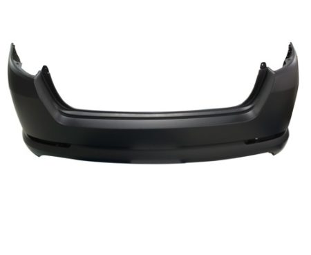 Rear Bumper Cover Ex/Lx; Usa Built; W/O Object Sensors; Primed - KIA OPTIMA 2012-2013