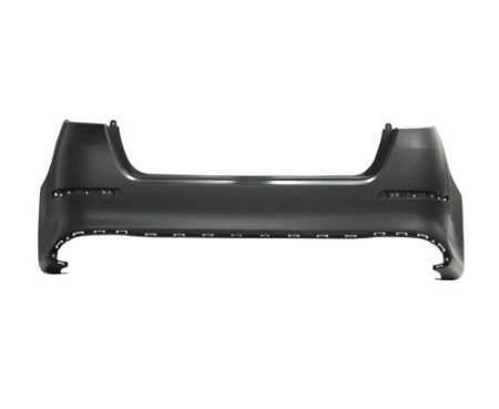 Rear Bumper Cover Usa Built; W/O Park Assist System; Primed CAPA - KIA OPTIMA 2014-2015