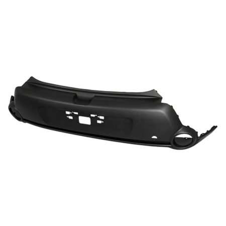 Rear bumper cover 1 Piece; w/Two Tone Paint; Textured - KIA SOUL 2014-2016