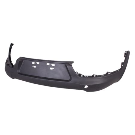 Rear bumper cover 2.4L; w/o Parking Sensor; Textured - KIA SPORTAGE 2014-2016