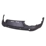 Rear bumper cover 2.4L; w/Parking Sensor; prime - KIA SPORTAGE 2014-2016