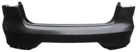 Rear bumper cover Sedan; prime - KIA RIO 2016-2017