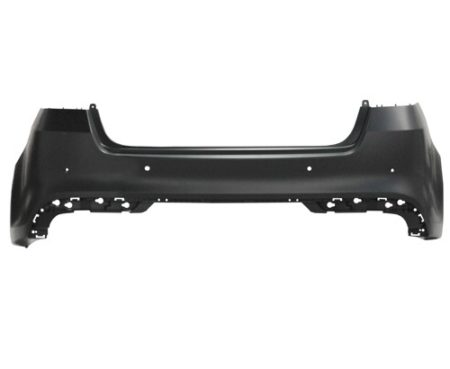 Rear bumper cover w/Park Assist; prime - KIA OPTIMA 2016-2018