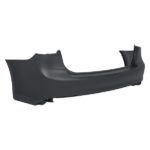 Rear bumper cover w/o Park Assist; prime - KIA FORTE 2017-2018