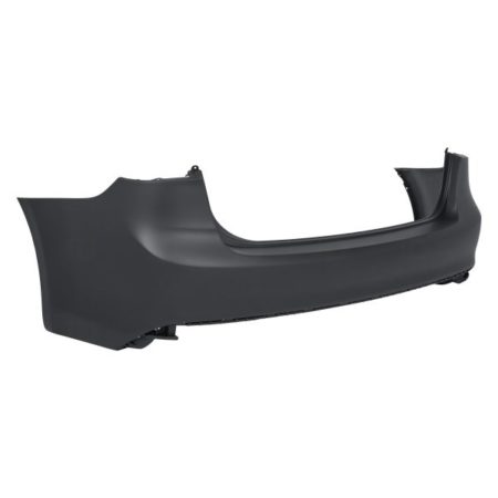 Rear bumper cover w/o Park Assist; prime - KIA FORTE 2017-2018