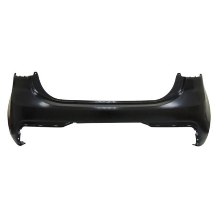 Rear bumper cover H/B; prime - KIA RIO 2018-2022