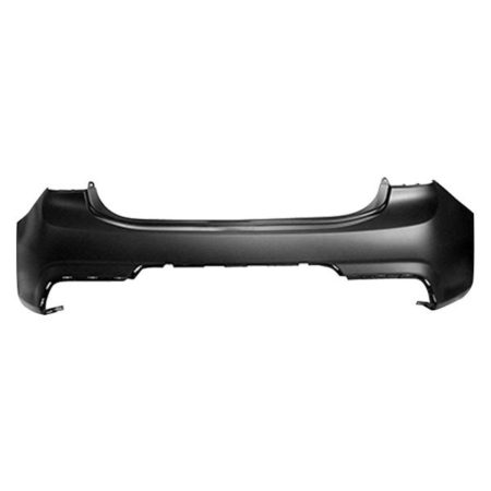 Rear bumper cover Sedan; prime - KIA RIO 2018-2020
