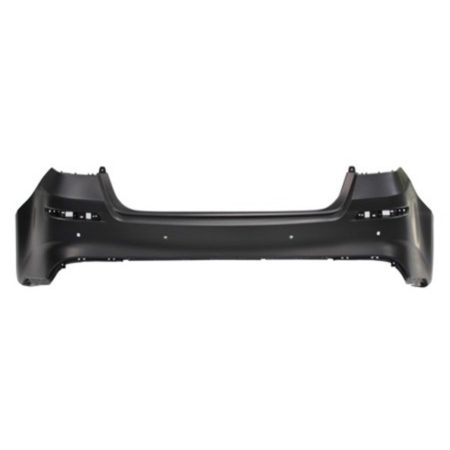 Rear bumper cover Exc HYBRID; w/Park Assist; prime - KIA OPTIMA 2019-2020