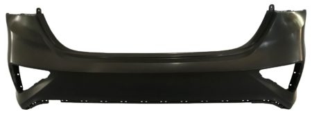 Rear bumper cover EX; Sedan; w/o Launch Edition Pkg; prime - KIA FORTE 2019-2021