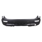 Rear bumper cover LX; w/o Exh Cutout; prime - KIA TELLURIDE 2020-2022