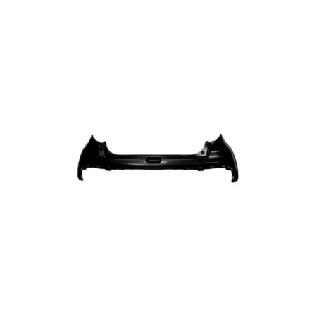 Rear bumper cover upper BASE|LX|+|EX; w/o BLIS; prime - KIA SOUL 2017-2019