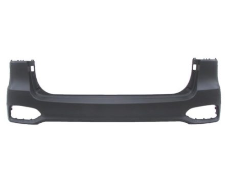 Rear bumper cover upper EX|L|LX; w/o Parking Assist; prime - KIA SORENTO 2019-2020