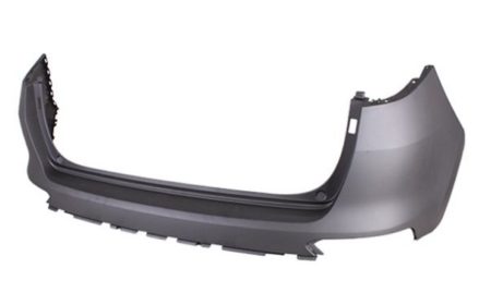 Rear Bumper Cover Upper W/O Parking Sensors; Primed - KIA SPORTAGE 2020-2022