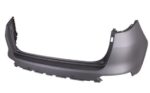 Rear Bumper Cover Upper W/Parking Sensors; Primed - KIA SPORTAGE 2020-2022