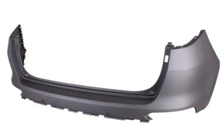 Rear Bumper Cover Upper W/Parking Sensors; Primed - KIA SPORTAGE 2020-2022