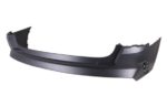Rear Bumper Cover Upper Sport Design; Primed CAPA
