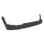 Rear bumper cover lower w/Parking Sensors; w/o Skid Plate; Textured CAPA - KIA SPORTAGE 2017-2019