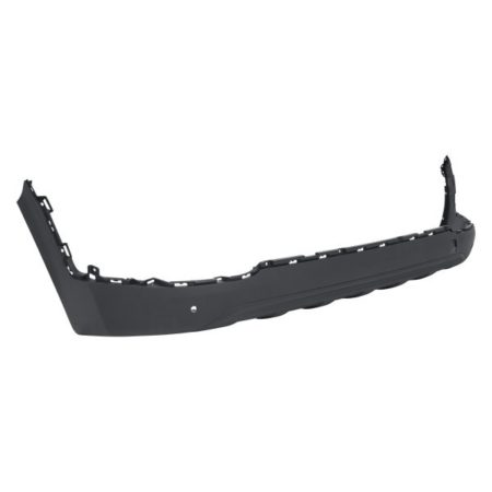 Rear bumper cover lower w/Parking Sensors; w/o Skid Plate; Textured - KIA SPORTAGE 2017-2019