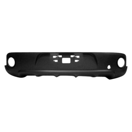 Rear bumper cover lower BASE|LX - KIA SOUL 2017-2019