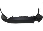 Rear Bumper Cover Lower W/O Parking Sensors; W/O Skid Plate - KIA SPORTAGE 2020-2022