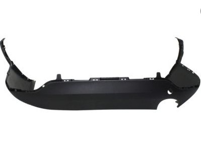 Rear Bumper Cover Lower W/O Parking Sensors; W/O Skid Plate - KIA SPORTAGE 2020-2022