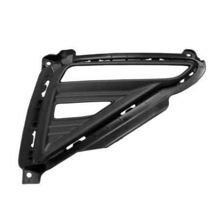 Right Rear bumper insert FE; Outer Grille - KIA FORTE 2019-2021