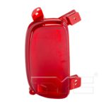 Left Rear bumper reflector - KIA SORENTO 2014-2015