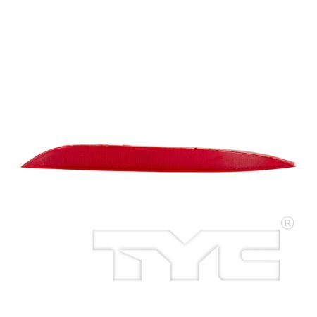 Right Rear bumper reflector Sedan - KIA FORTE 2014-2016