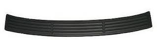 Rear bumper step pad Matte Black - KIA SEDONA 2006-2012