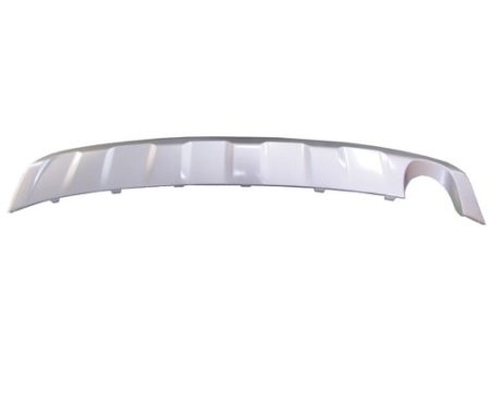 Rear bumper valance panel EX|L|LX; w/o Sport Pkg; Silver - KIA SORENTO 2016-2018