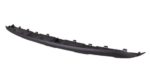 Rear Bumper Valance Panel Rugged Design; Black - KIA SORENTO 2021-2022