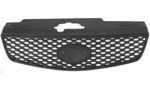 Grille assy Sedan; Black; Mesh - KIA RIO 2006-2006