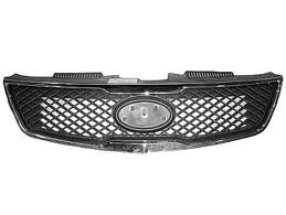 Grille assy w/Chrome Mldg - KIA FORTE 2010-2010