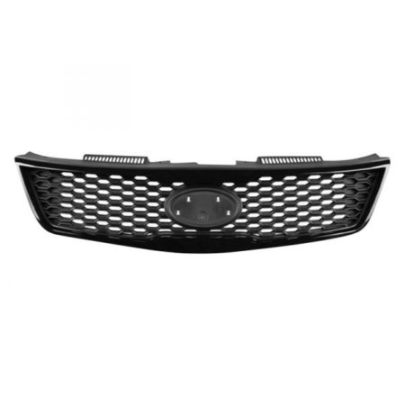 Grille assy KOUP; Type B - KIA FORTE KOUP 2010-2013