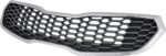 Grille assy - KIA FORTE5 2014-2016