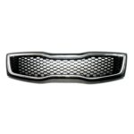 Grille assy LIMITED|SX|SX TURBO|SXL TURBO; USA Built; Black/Chrome - KIA OPTIMA 2014-2015