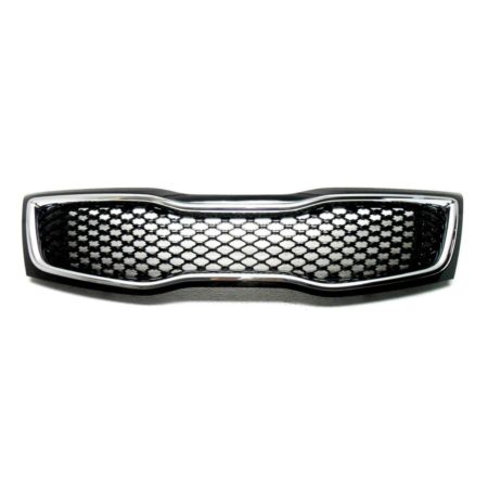 Grille assy LIMITED|SX|SX TURBO|SXL TURBO; USA Built; Black/Chrome - KIA OPTIMA 2014-2015