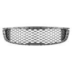 Grille assy w/o Auto Cruise; Chrome - KIA SEDONA 2015-2018