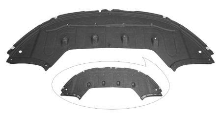 Lower engine cover USA Built - KIA OPTIMA 2016-2018