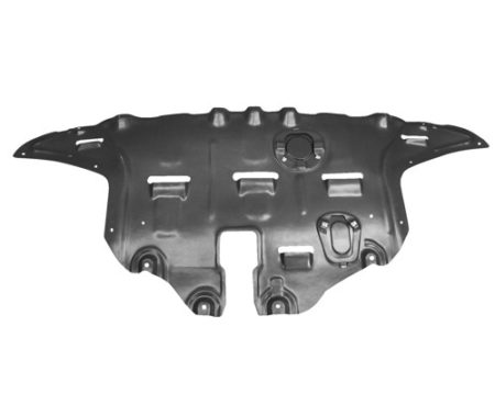 Lower engine cover AWD; MAT: PE/Vacuum Form; OEM: PET/Thermo Form - KIA SPORTAGE 2017-2019