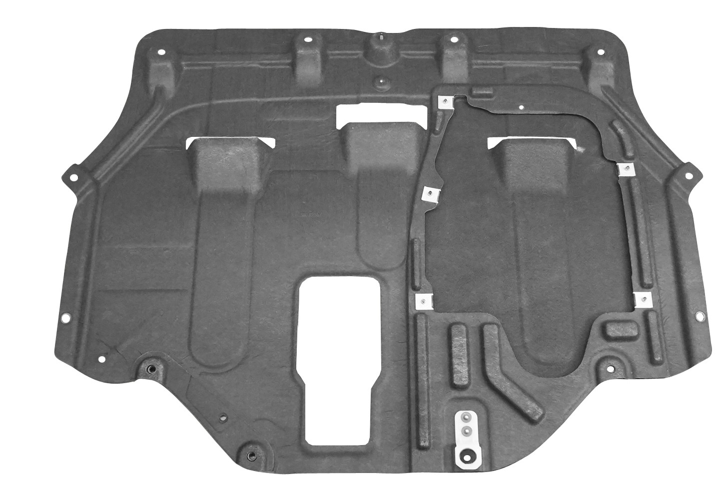 Lower engine cover Korea Built; Rear Engine Cover KIA OPTIMA 2016
